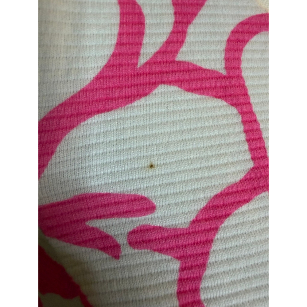 Lilly Pulitzer Bella Dress Strike a Posie Pink Floral Fit Flare M - Picture 9 of 11